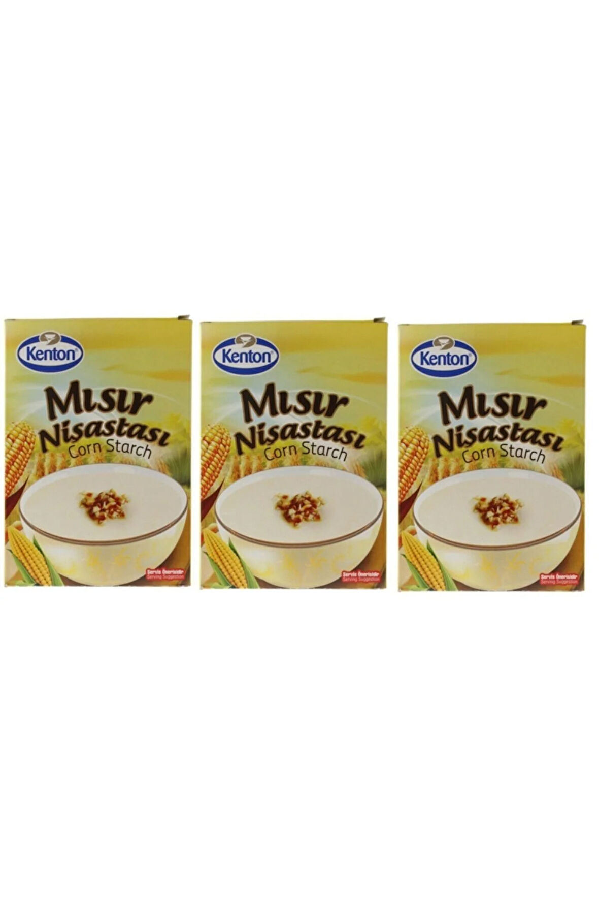 Kenton Mısır Nişastası 200 Gr X 3 Adet