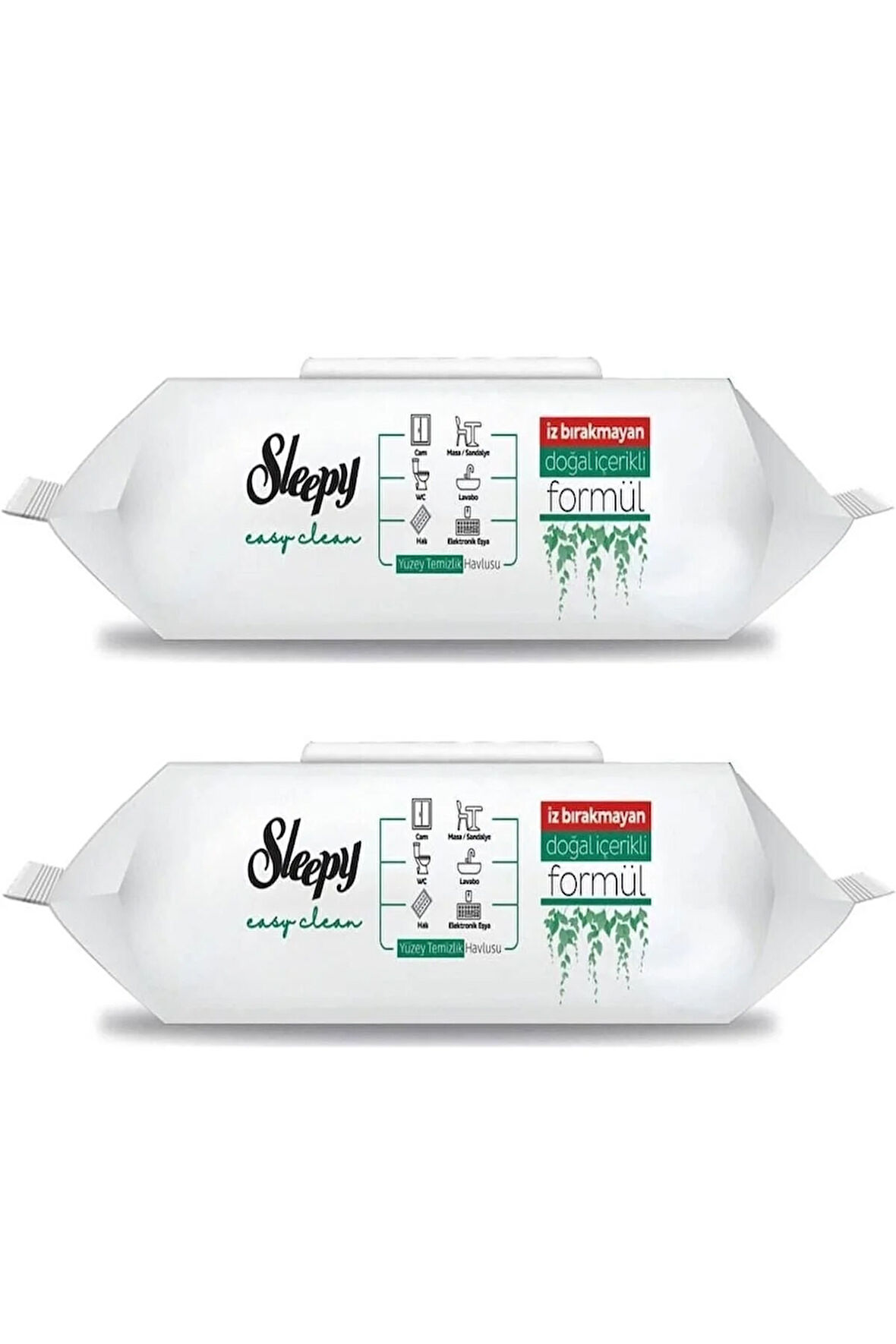 Sleepy Easy Clean Yüzey Tem. Havlusu 100 x2 Adet