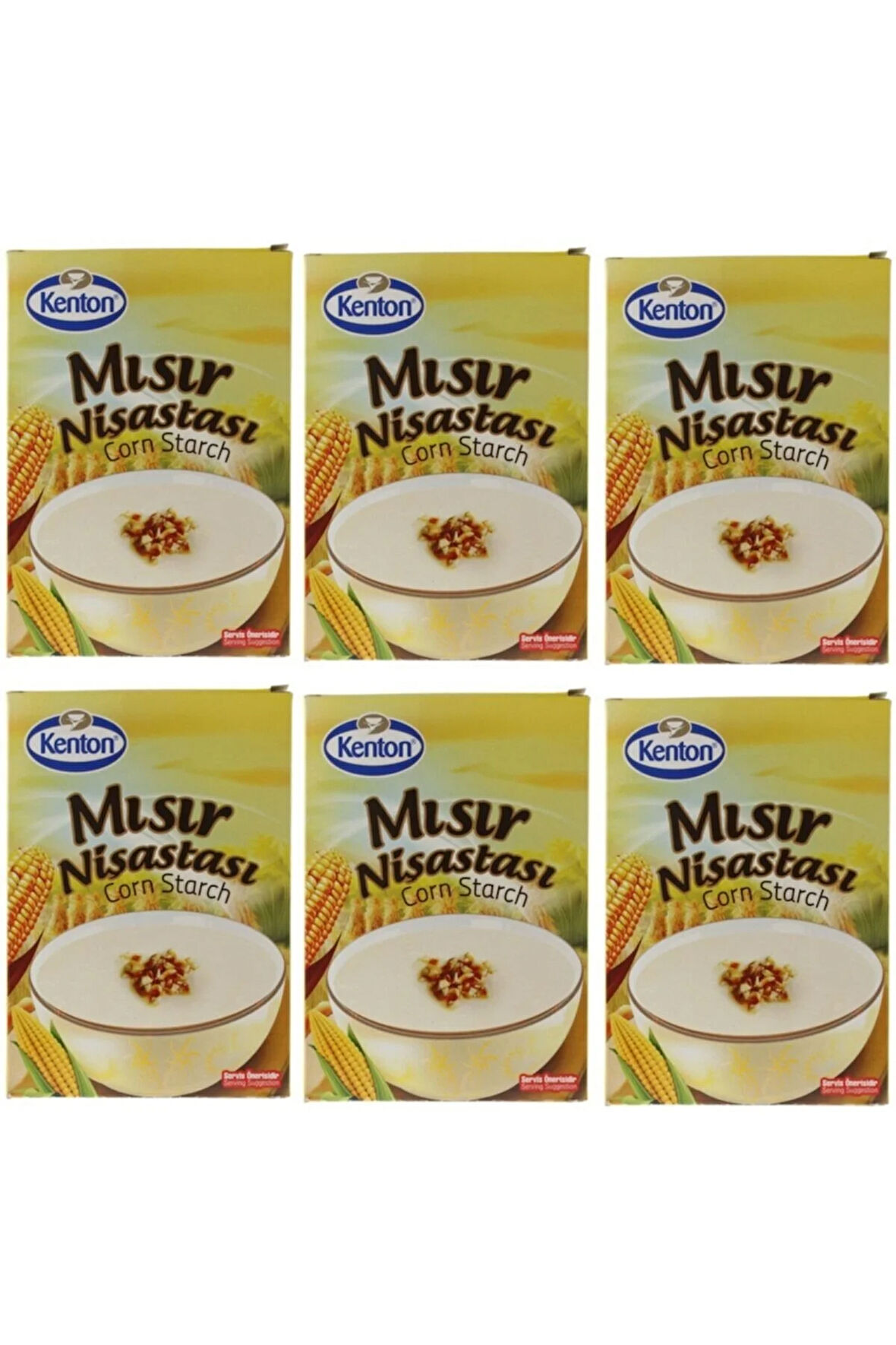 Kenton Mısır Nişastası 200 Gr X 6 Adet