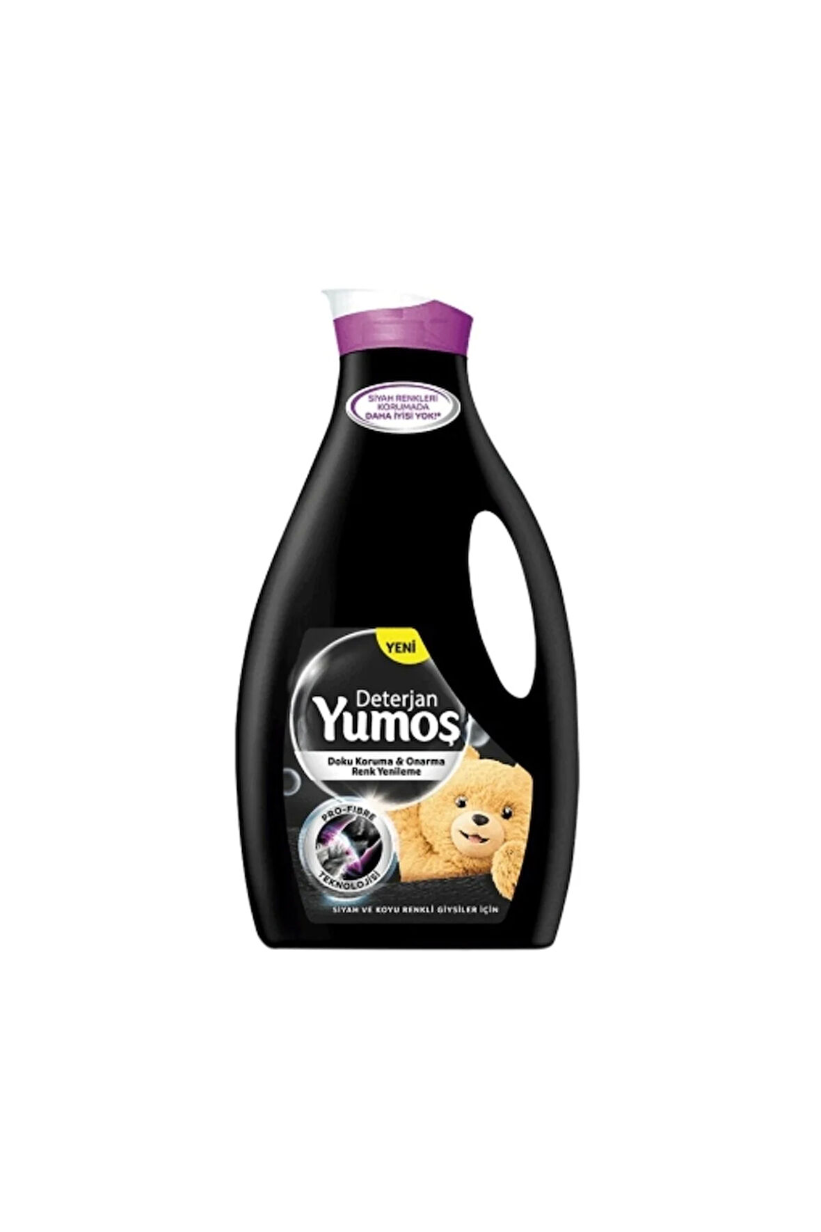 Yumoş 4'lü Yumoş Sıvı Çamaşır Deterjanı 2520 ml. Siyah 42 W EMH