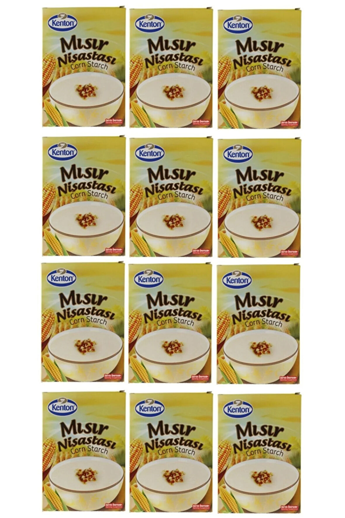 Kenton Mısır Nişastası 200 Gr X 12 Adet