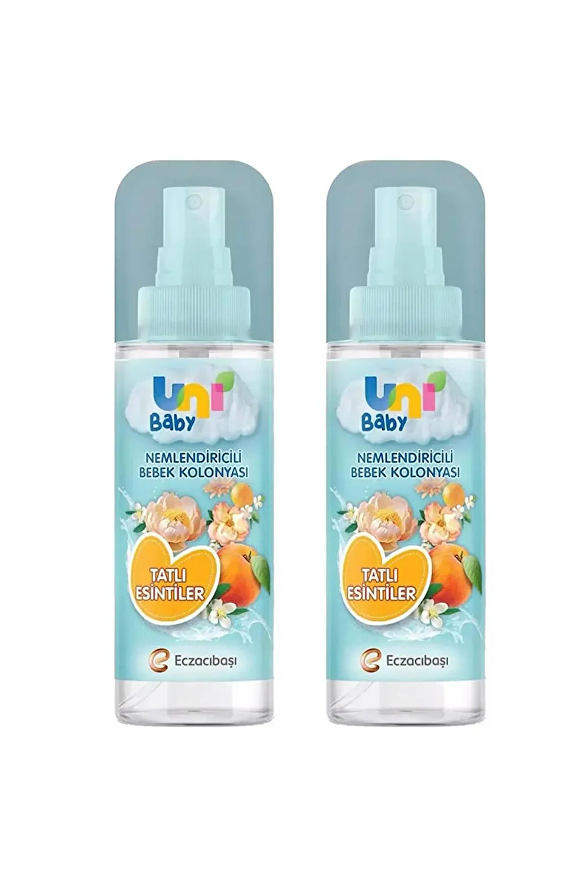 Uni Baby Tatlı Esintiler Nemlendiricili Bebek Kolonyası 150 ml 2 ADET