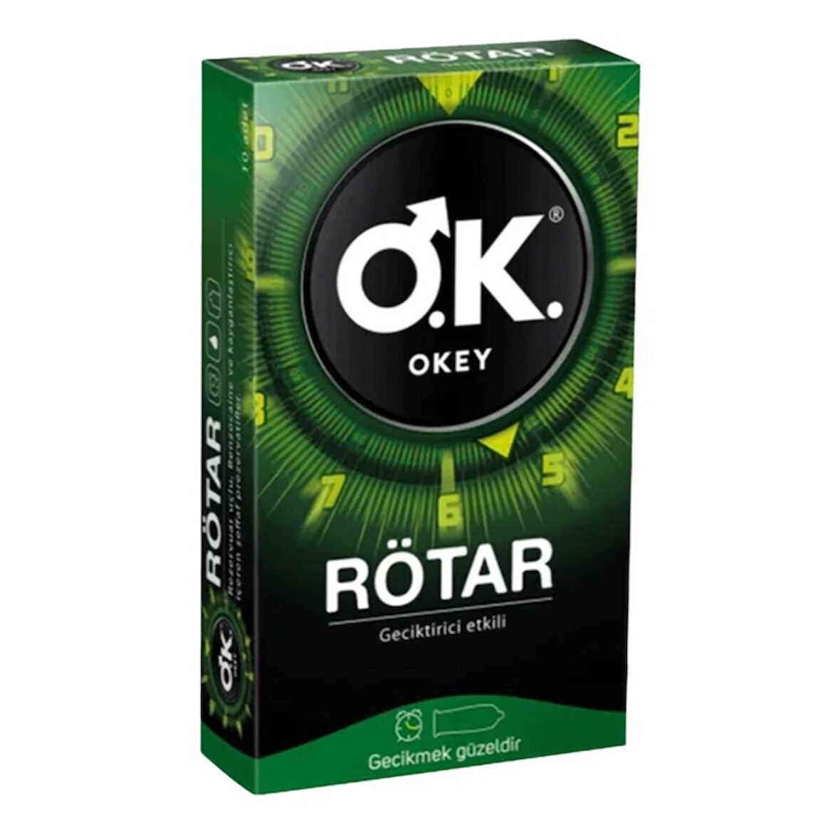 Okey Okey Rötar Tekli Pkaet Aynı Gün Kargo Gizli Gönderim