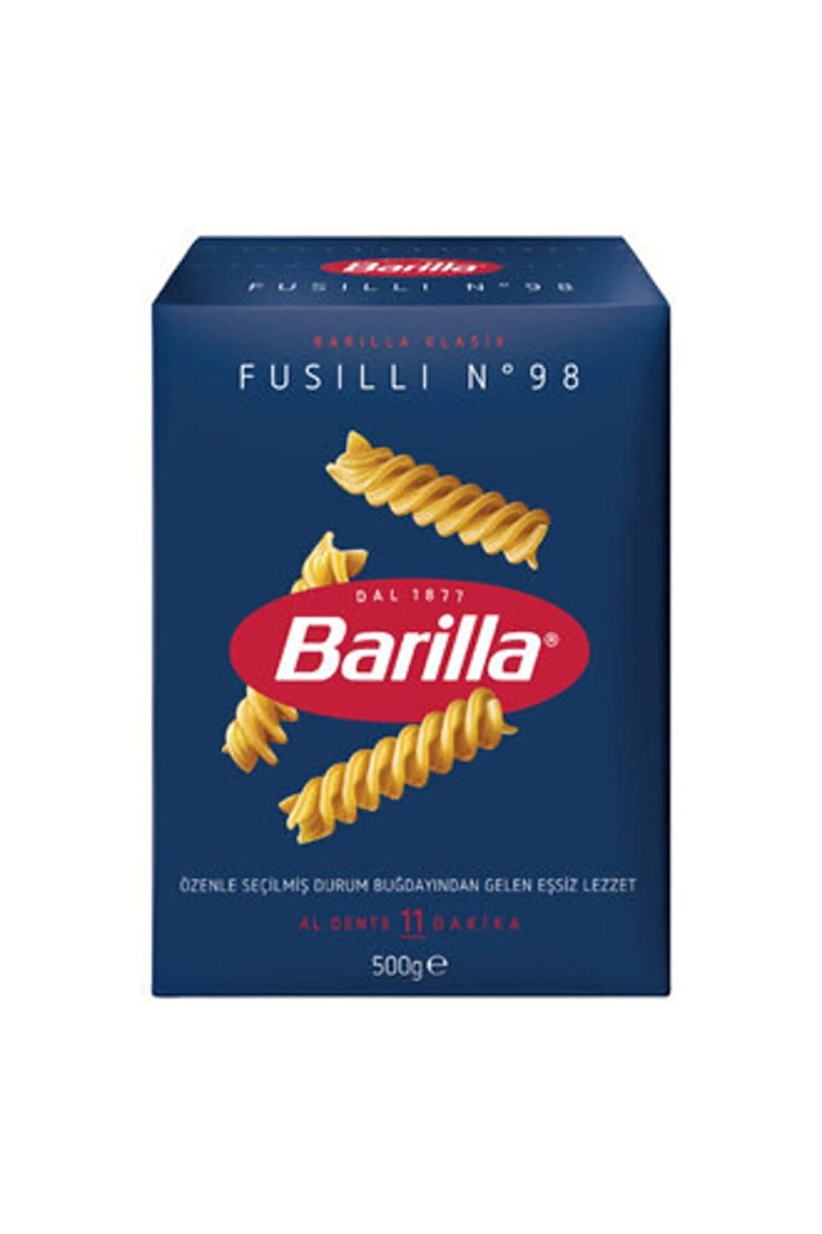 Barilla Fusilli (burgu) Makarna 500 G