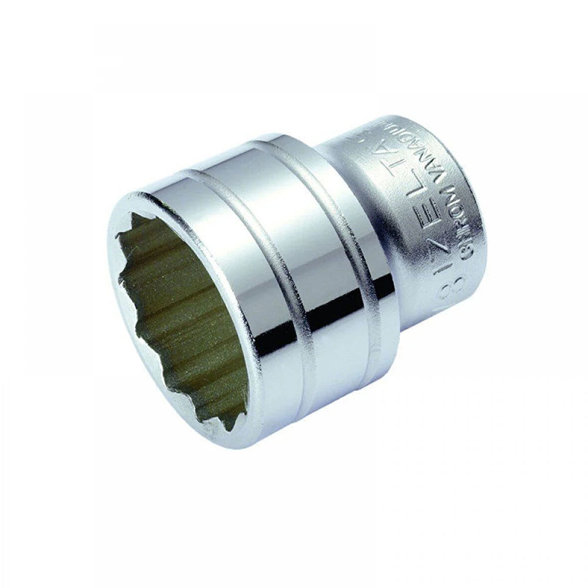 İzeltaş 1120 06 1046 46mm 3/4’’ Oniki Köşe Lokma Anahtar (mm)