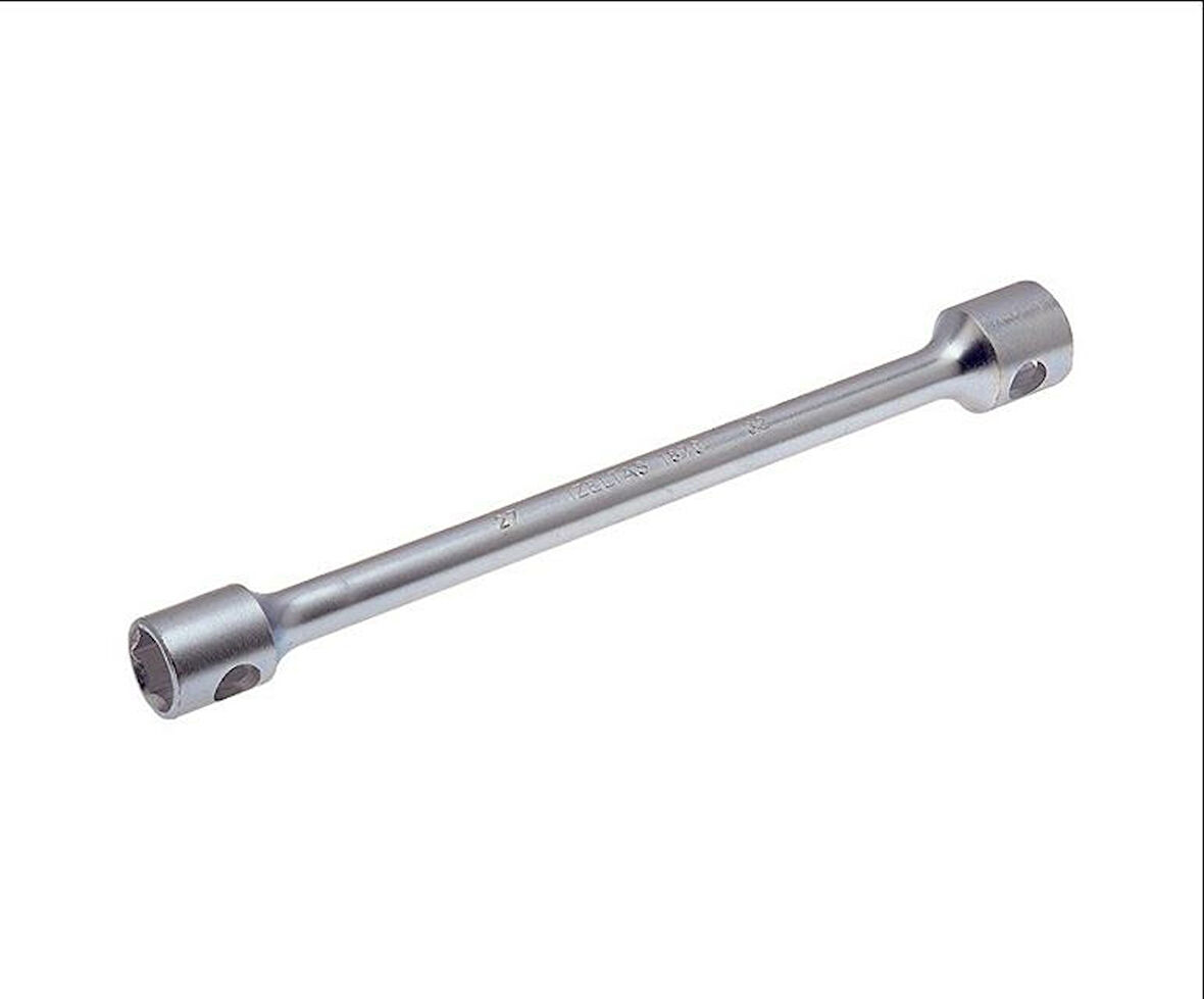 İzeltaş 1874 09 2224 22x24 Ağır Tip Bijon Anahtarı İki Ağız Kısa