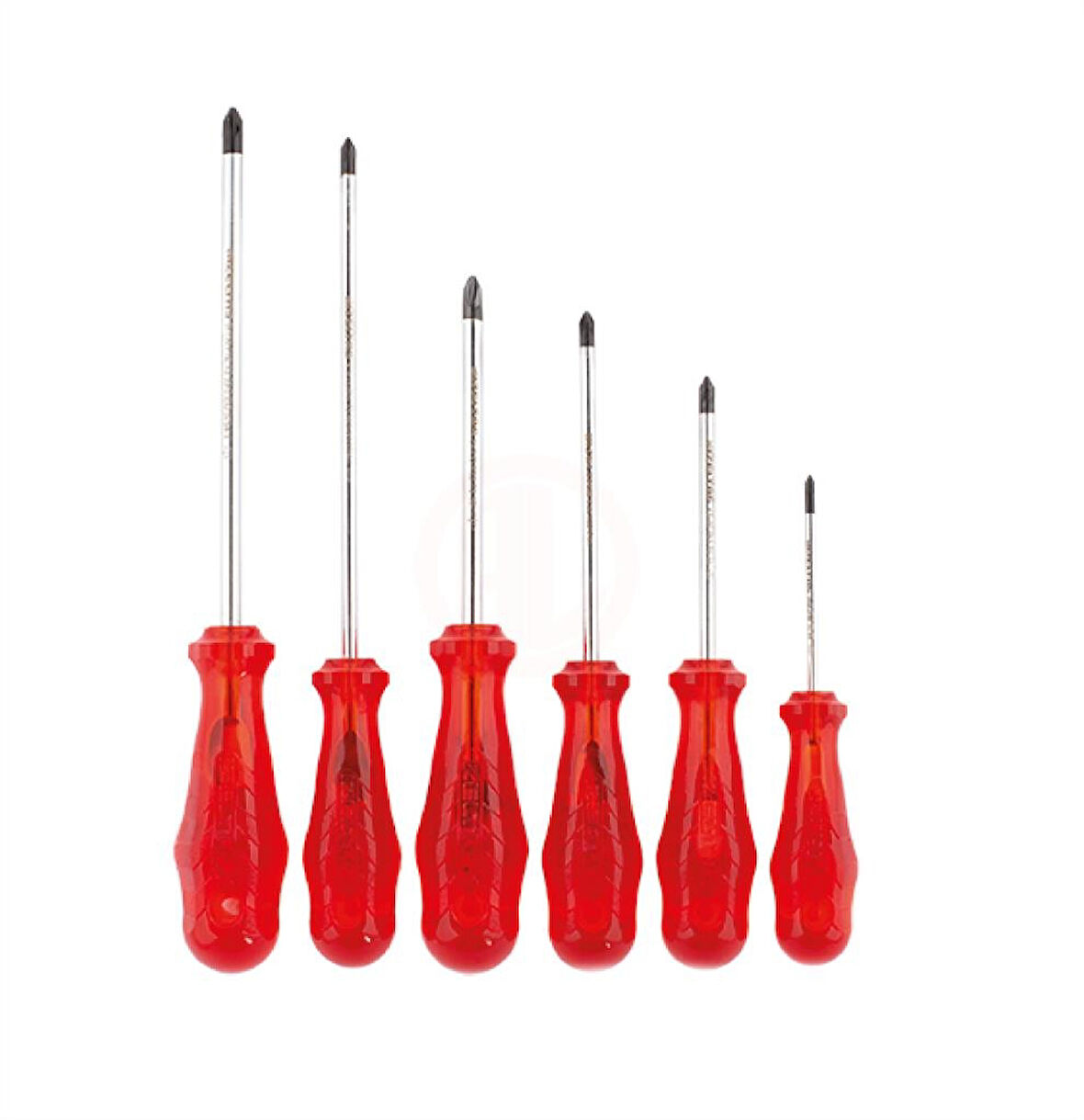 İzeltaş 4120 00 8106 Kraft Seri Yıldız Uçlu Tornavida Takımı (6 parça)