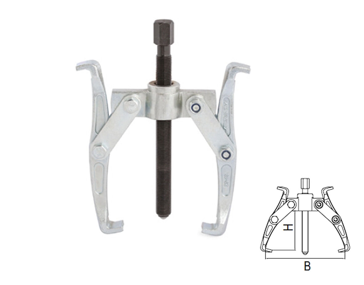İzeltaş 7070 29 2013 20x13 S Tipi Çektirme (İki Kollu)