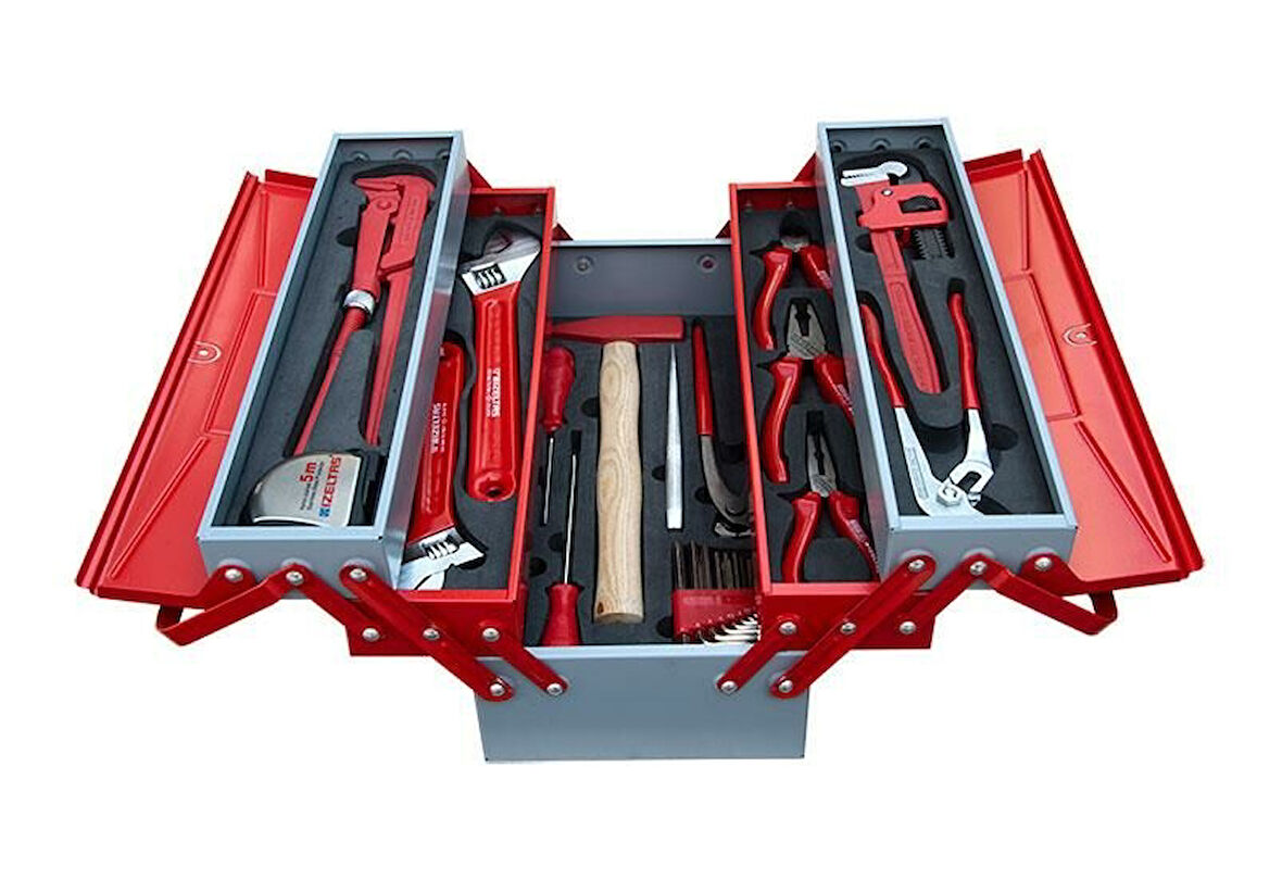 İzeltaş 8420 00 5028 Tesisatçı 28 Parça Dolu Takım Çantası