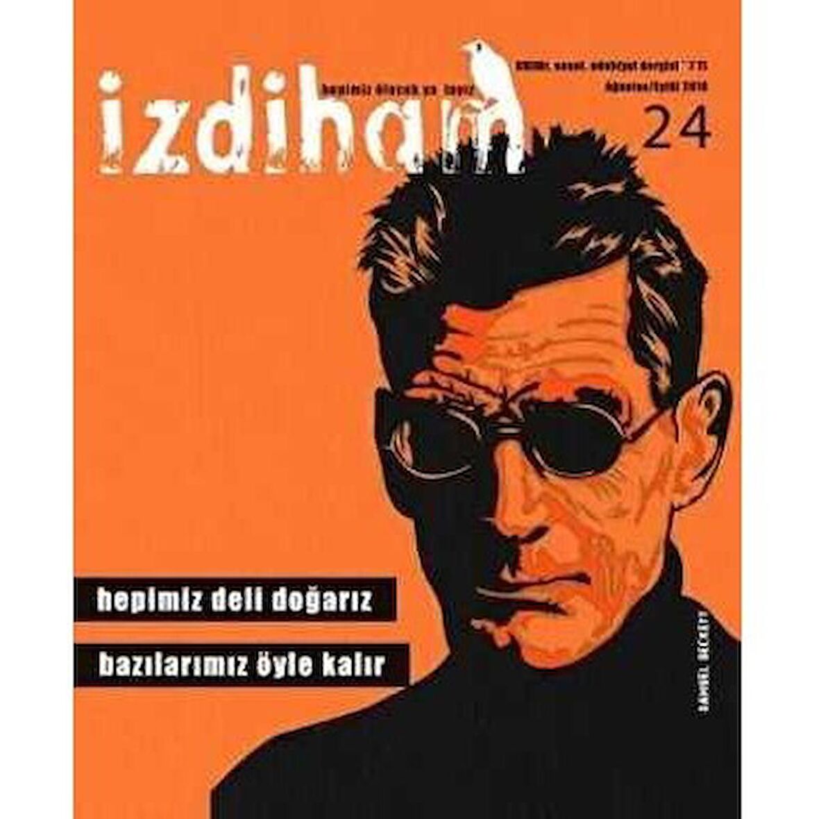 İzdiham 24.sayı Ağustos - Eylül 2016