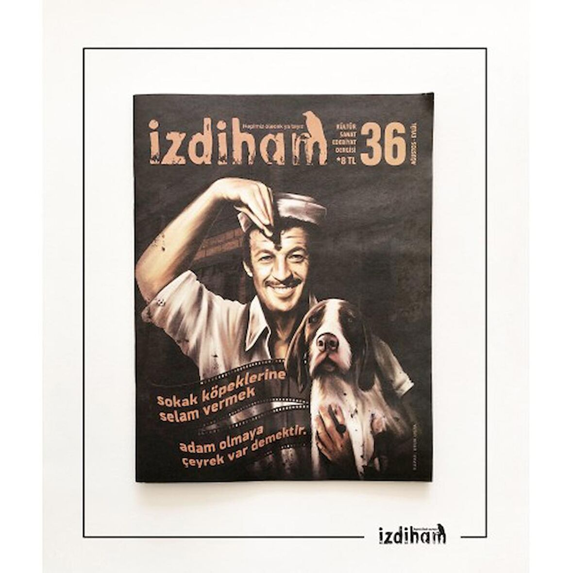 İzdiham 36.Sayı Ağustos-Eylül 2018