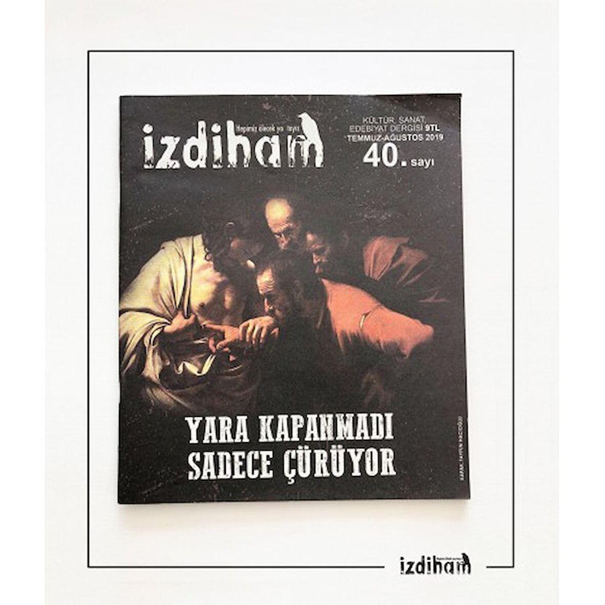 izdiham 40.Sayı Temmuz-Ağustos 2019