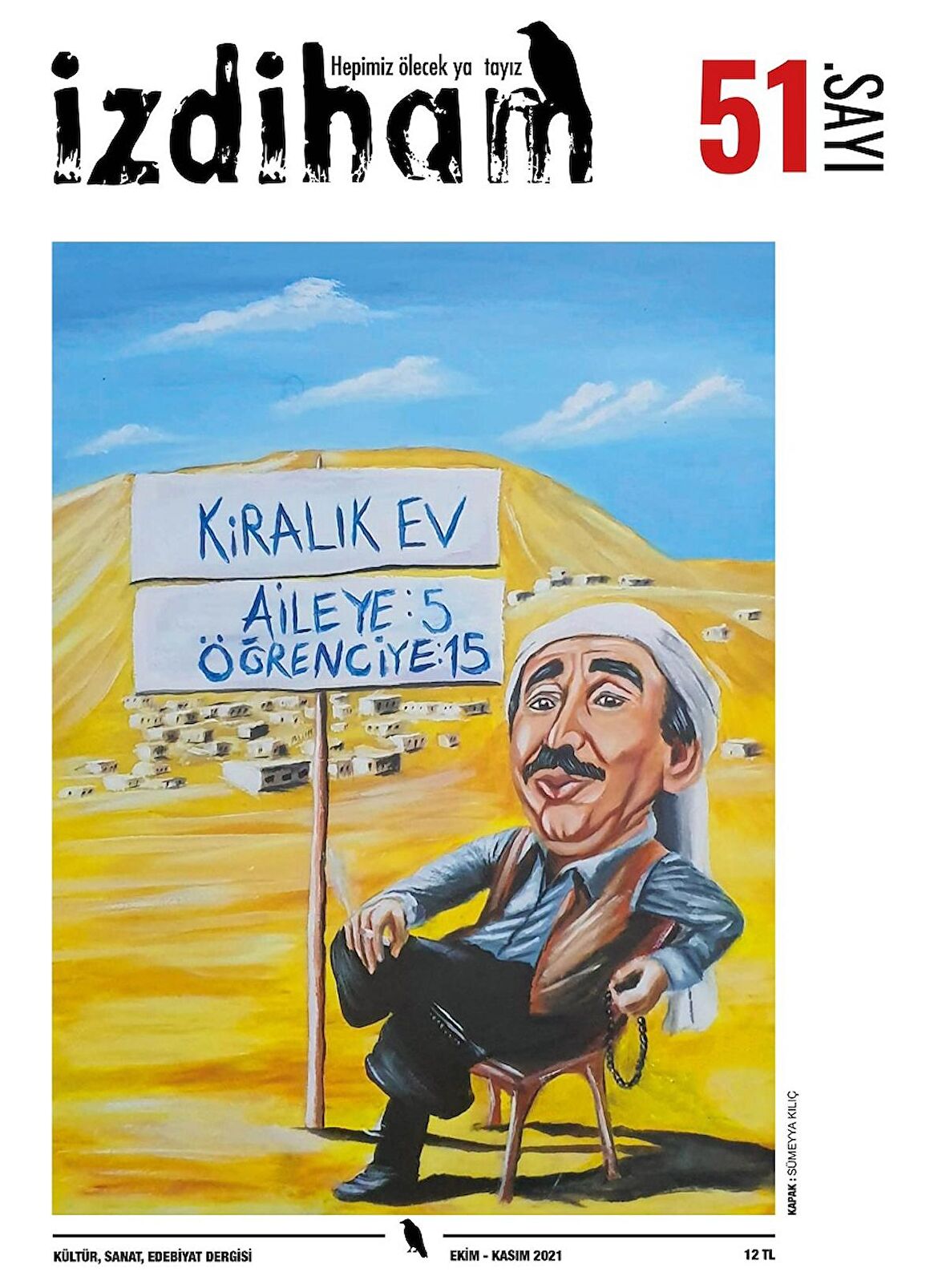 İzdiham 51.Sayı Ekim-Kasım 2021