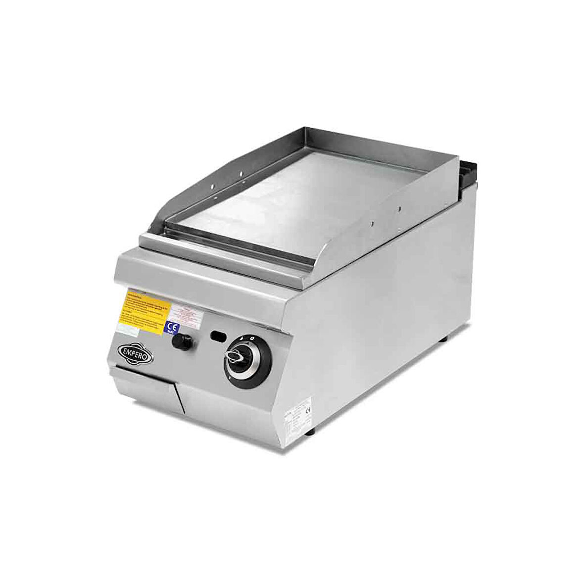 Empero  EMP.PLS.7IG011-K Gazlı Izgara Komple Oluklu Krom Pleyt- Doğalgazlı