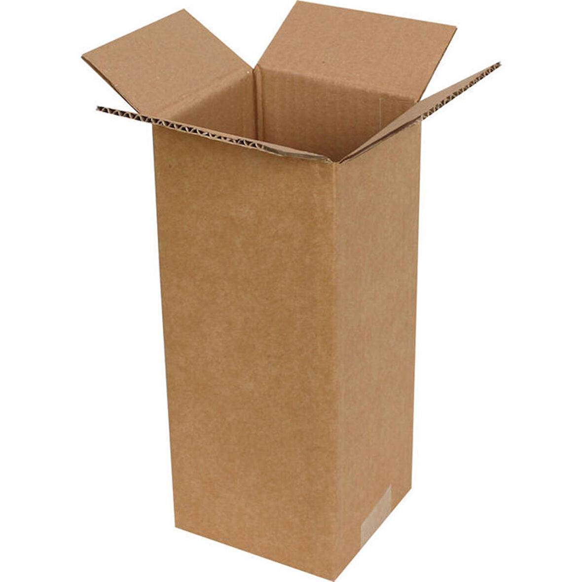 Kraft Kutu (Tek Oluklu) / Ebat: 12x12x29 cm (100 adet)