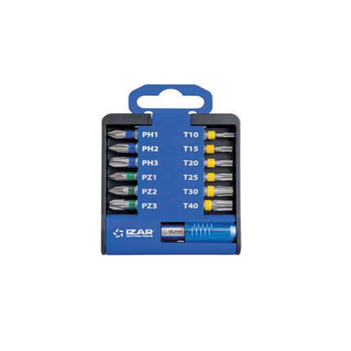 13 PARÇA IZAR DIN3126 BITS UÇ SETİ (1520)