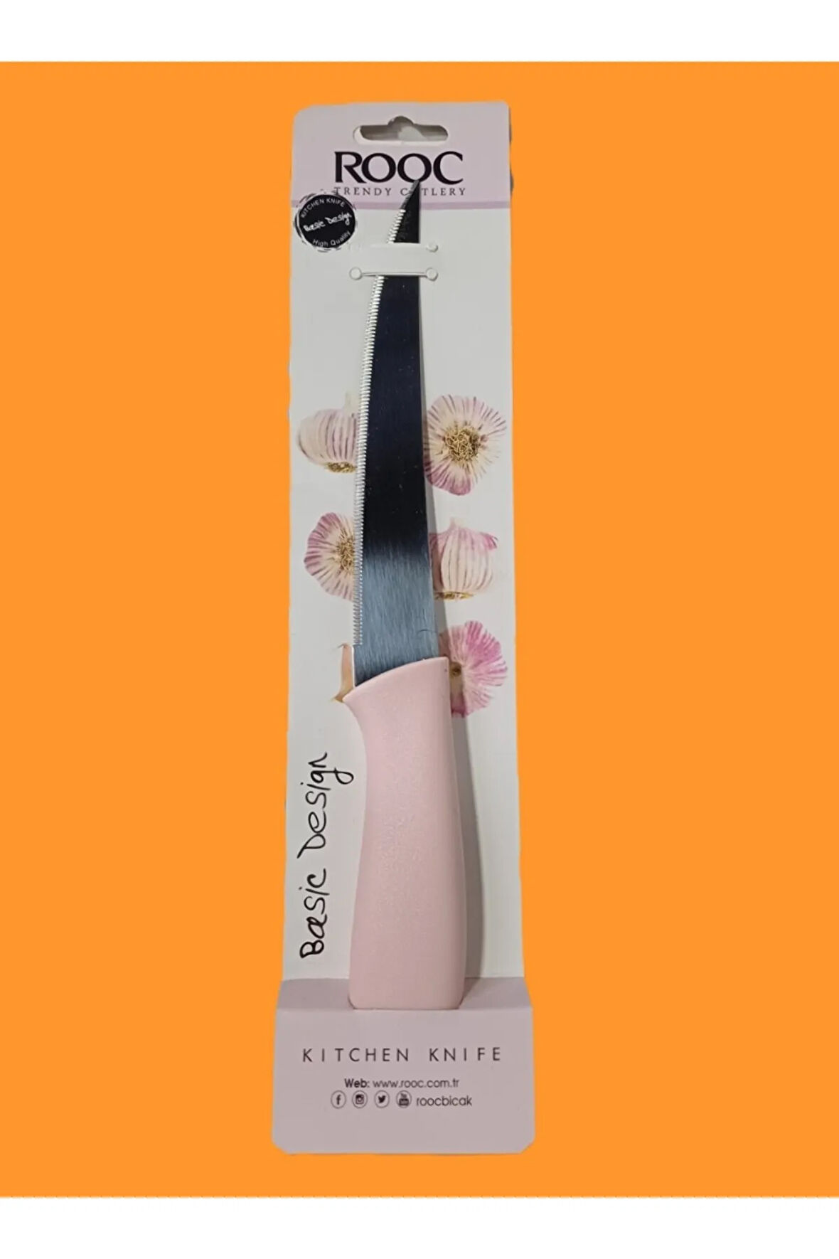 Pembe Saplı Çok Amaçlı Lazer Bıçak 15 cm Lazer Kesim