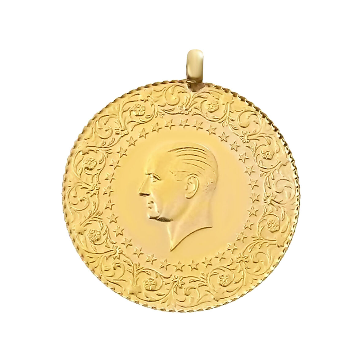 İstanbul Bilezik Yeni Kulplu Ziynet Tam Altın