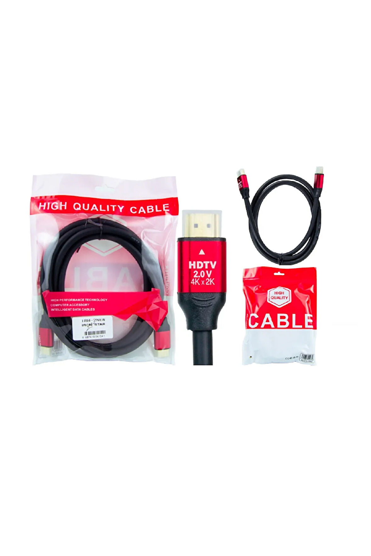 A Kalite 25 MT HDTV 2.0V4Kx2K HDMI Kablo Pc Laptop Tv Yazıcı