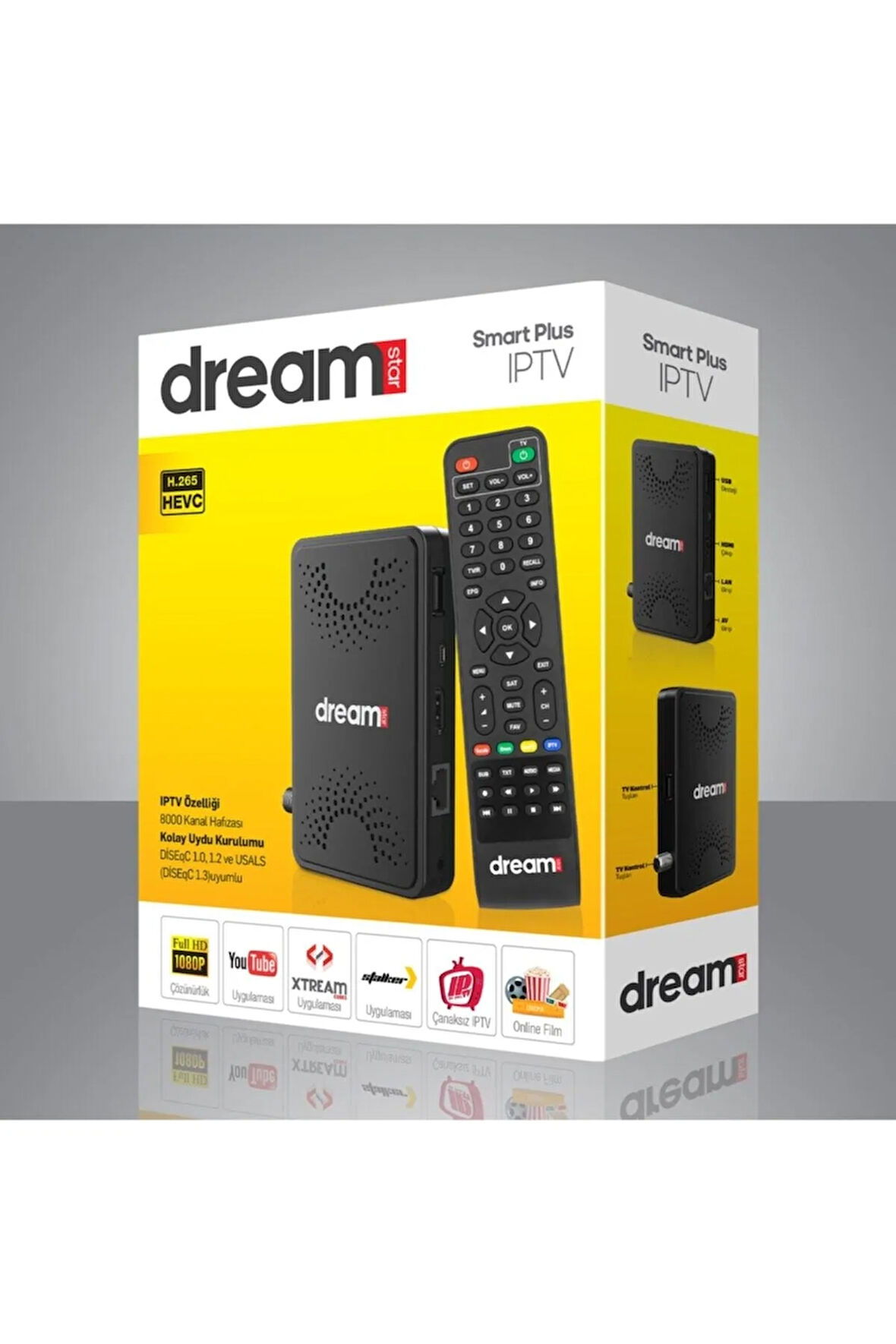 Smart Plus Iptv Uydu Alıcı