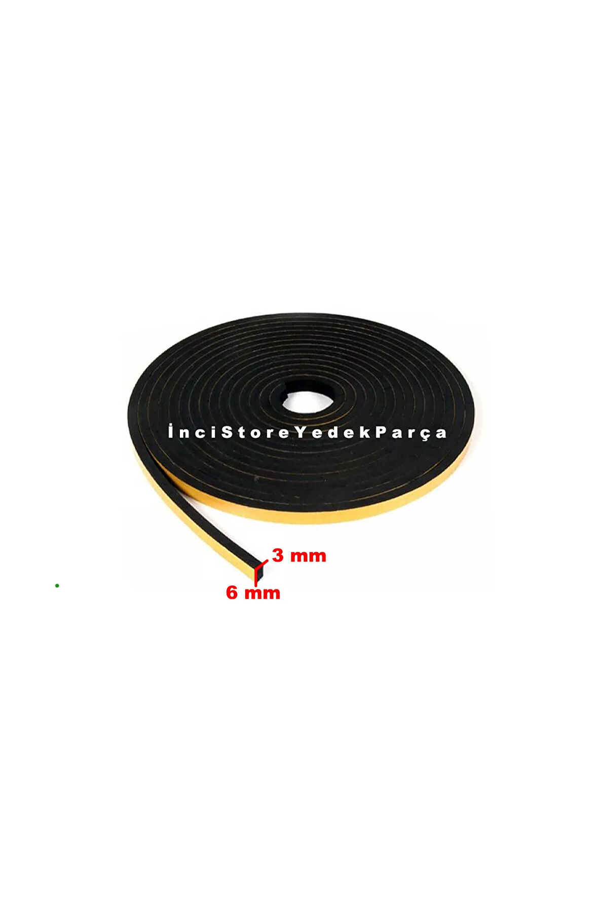 BUM22320X1 Ankastre Ocak Uyumlu Sızdırmazlık Çevre Montaj Contası 225cm