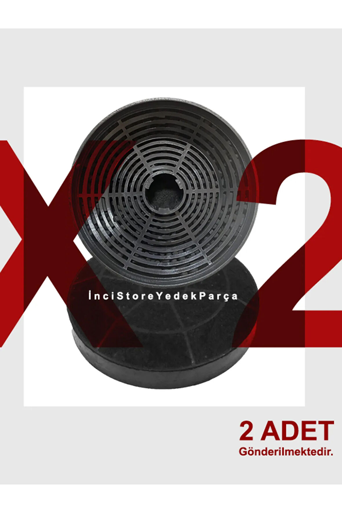 Ankastre Davlumbaz Aspiratör Ade 906 2 S1 7705330105 Karbon Filtre 165732003