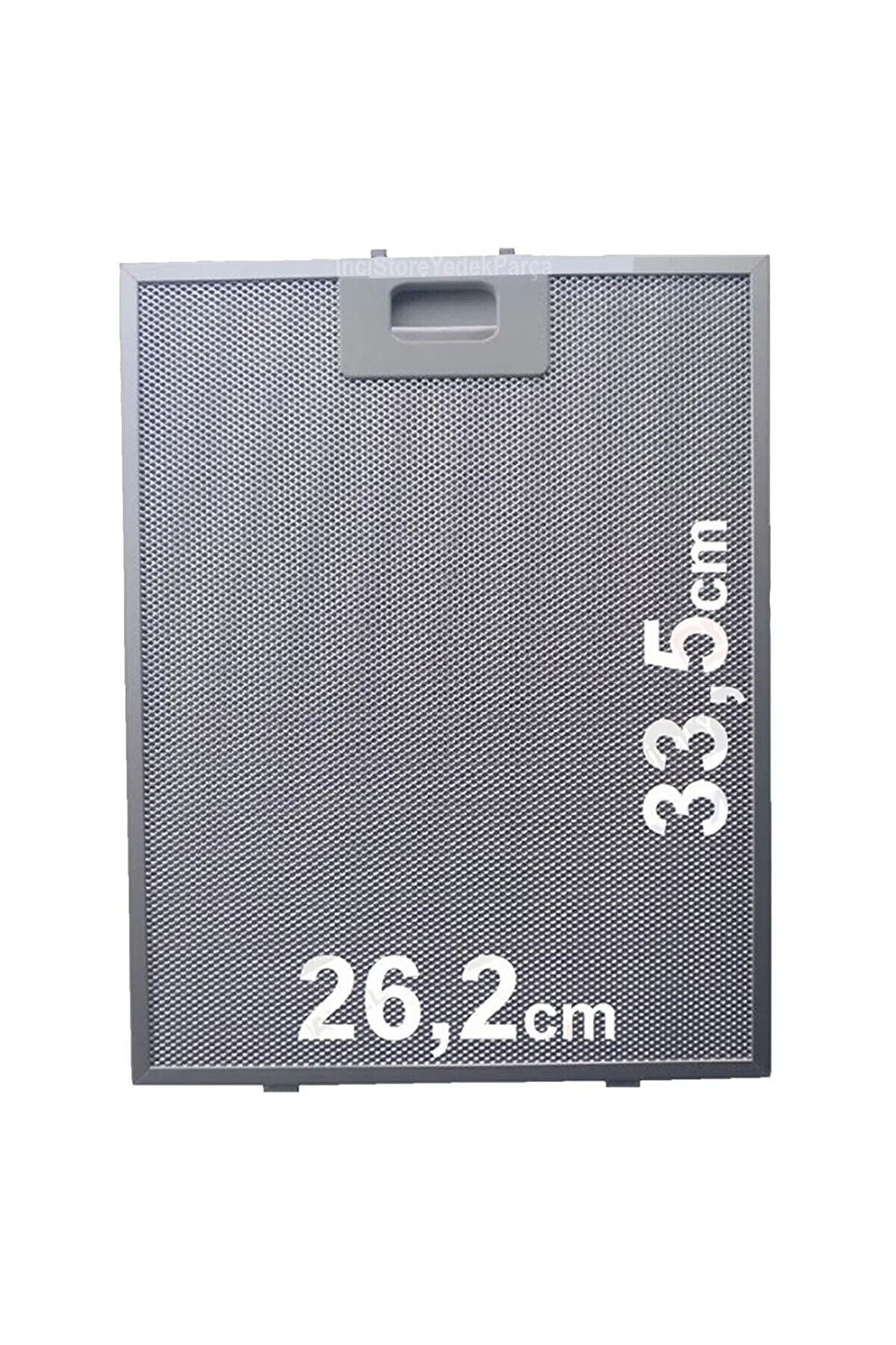 AD 6321 B Ankastre Davlumbaz Alüminyum Metal Filtre V40050403