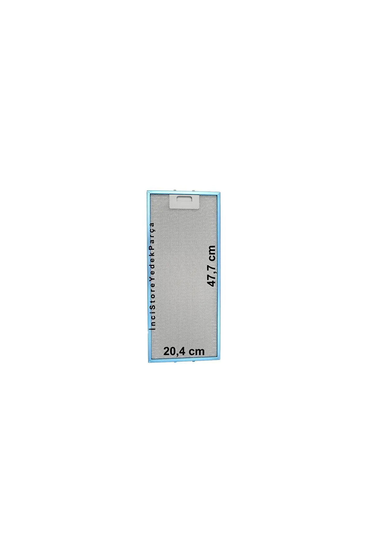 REGAL RA 221 20217407 Ankastre Davlumbaz Sürgülü Aspiratör Alüminyum Metal Tel Kaset Yağ Filtre