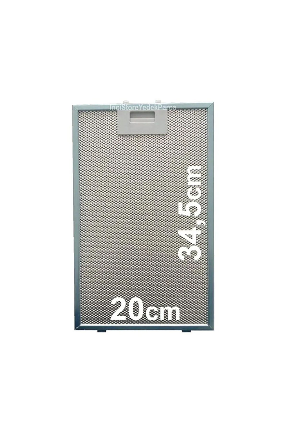 LC65KA270T/06 Bosch Siemens Ankastre Aspiratör Davlumbaz Uyumlu Alüminyum Metal Tel Kaset Yağ Filtre