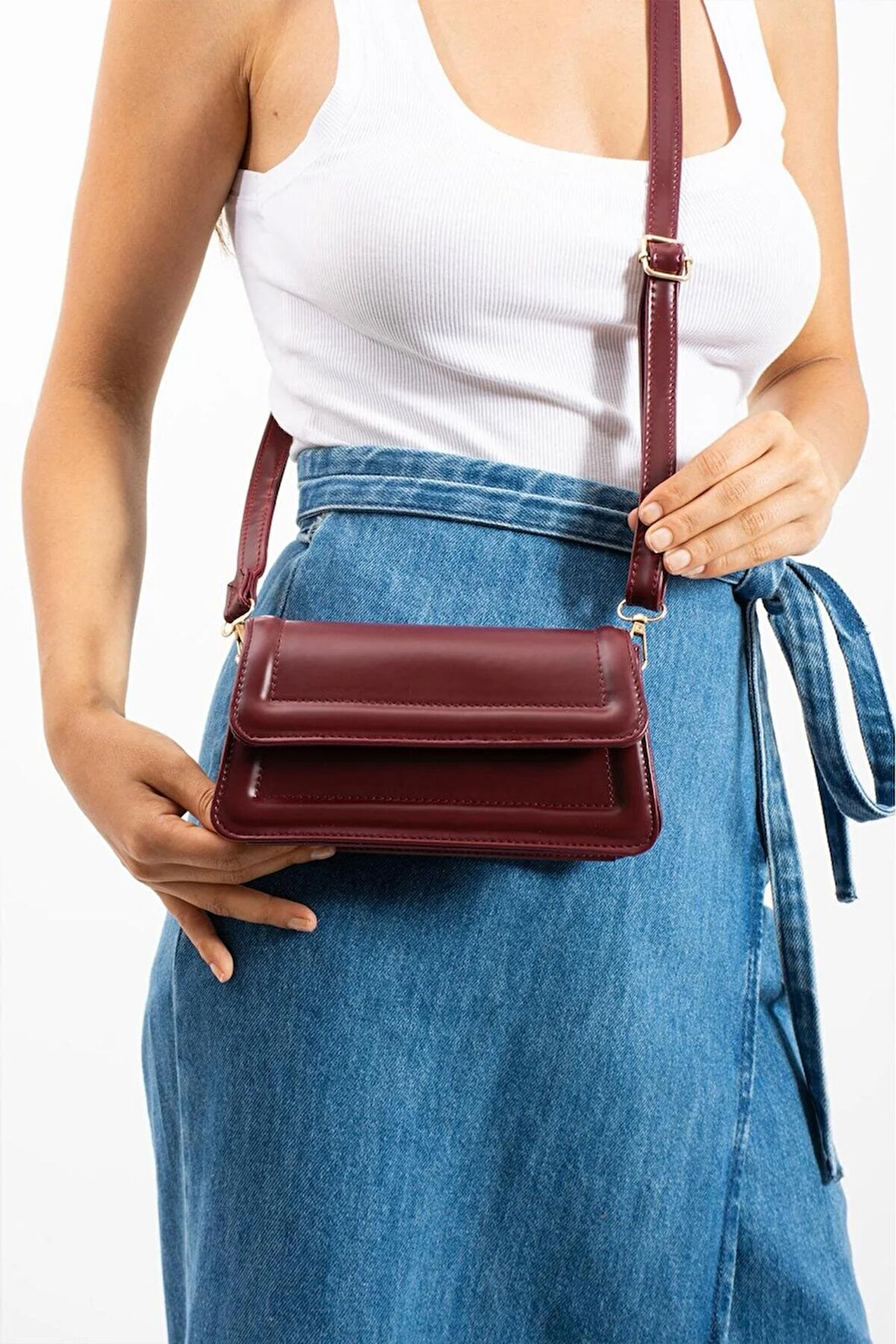 Moi Klasik Omuz ve El çantası