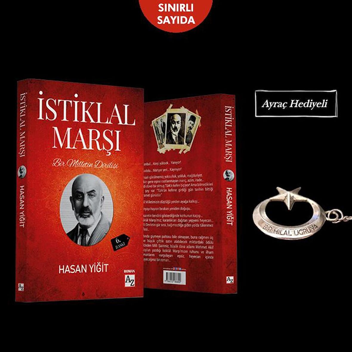 Bir Milletin Dirilişi İstiklal Marşı ( Ayraç Hediyeli)  Hasan Yiğit