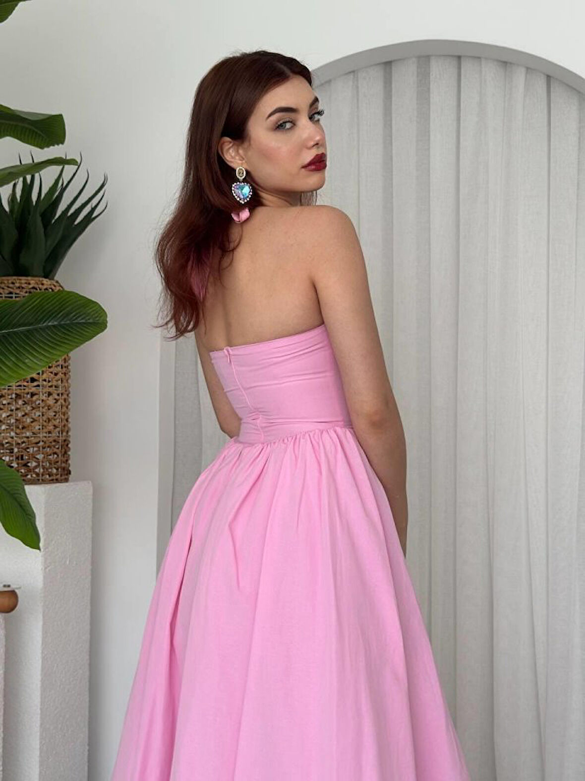 Modavera Fedra Midi Elbise