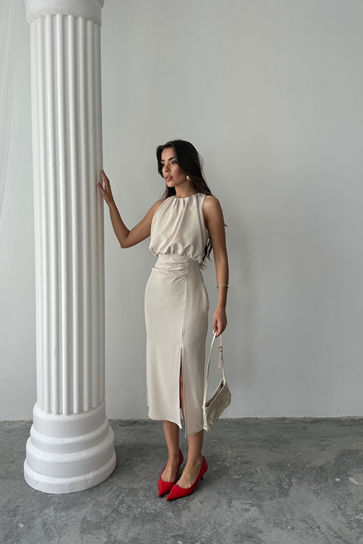 Modavera ELBİSE - Bej