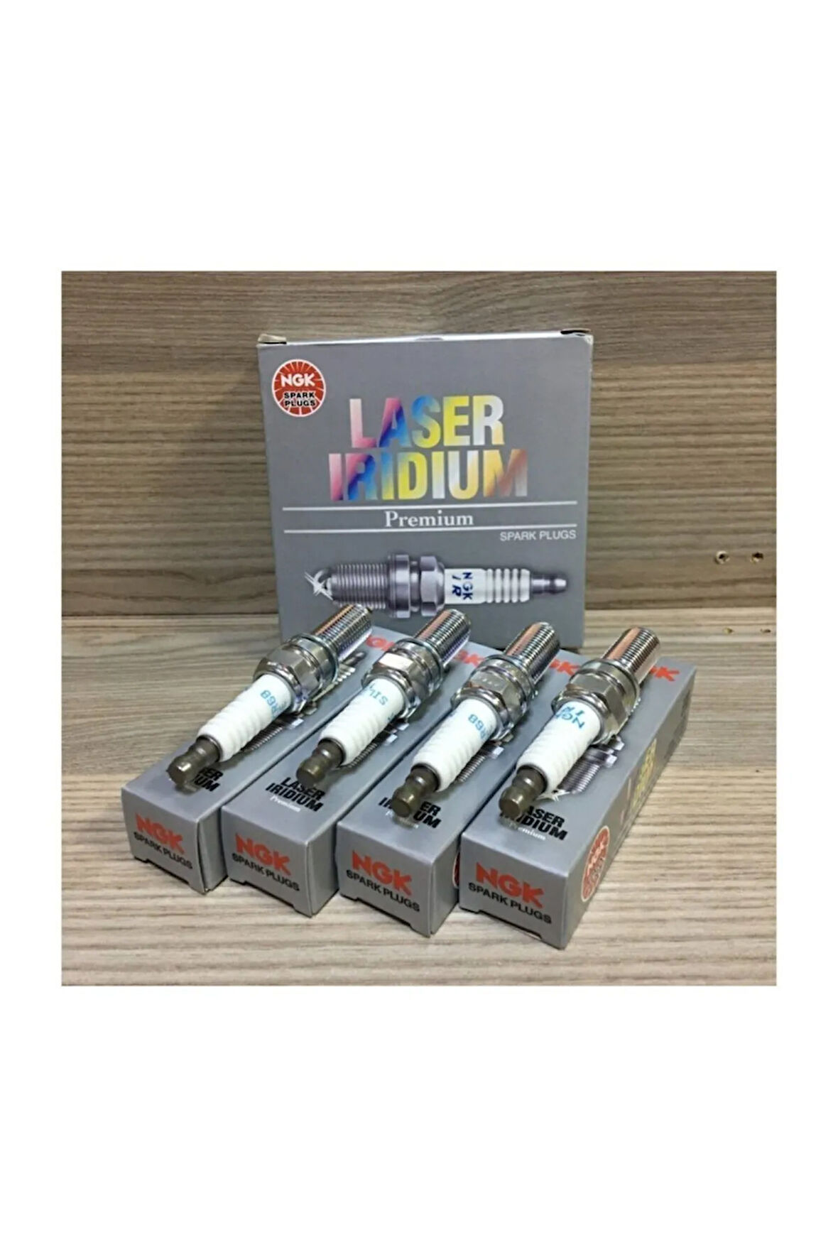 Vw Scirocco 1.4 Tsi 4'lü Iridyum Buji Takımı Cax 2009-2014 Izfr6p7