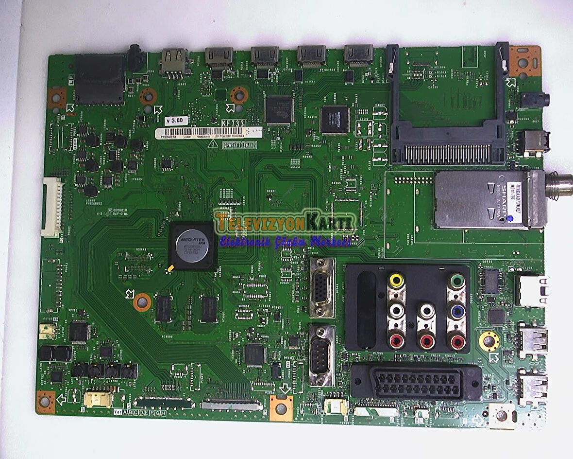 SHARP LC-46LE831E,MAIN BOARD,QPWBXF733WJN2,F733WE52
