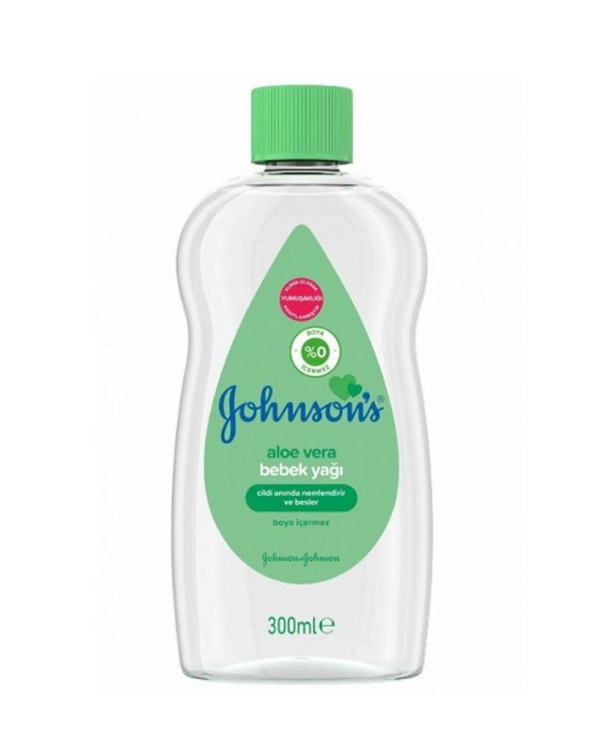 Johnson's Baby Aloe Vera Bebek Yağı 300 ml