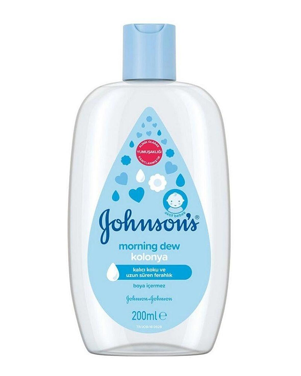 Johnson's Baby Kolonya Morning Dew 200 Ml