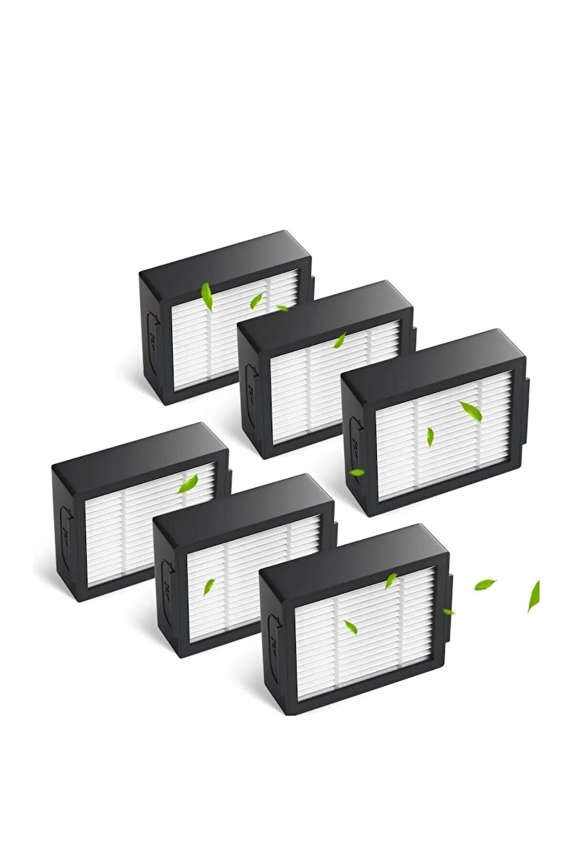 iRobot Roomba Combo j7 serisi Uyumlu  6 Adet Hepa Filtre seti