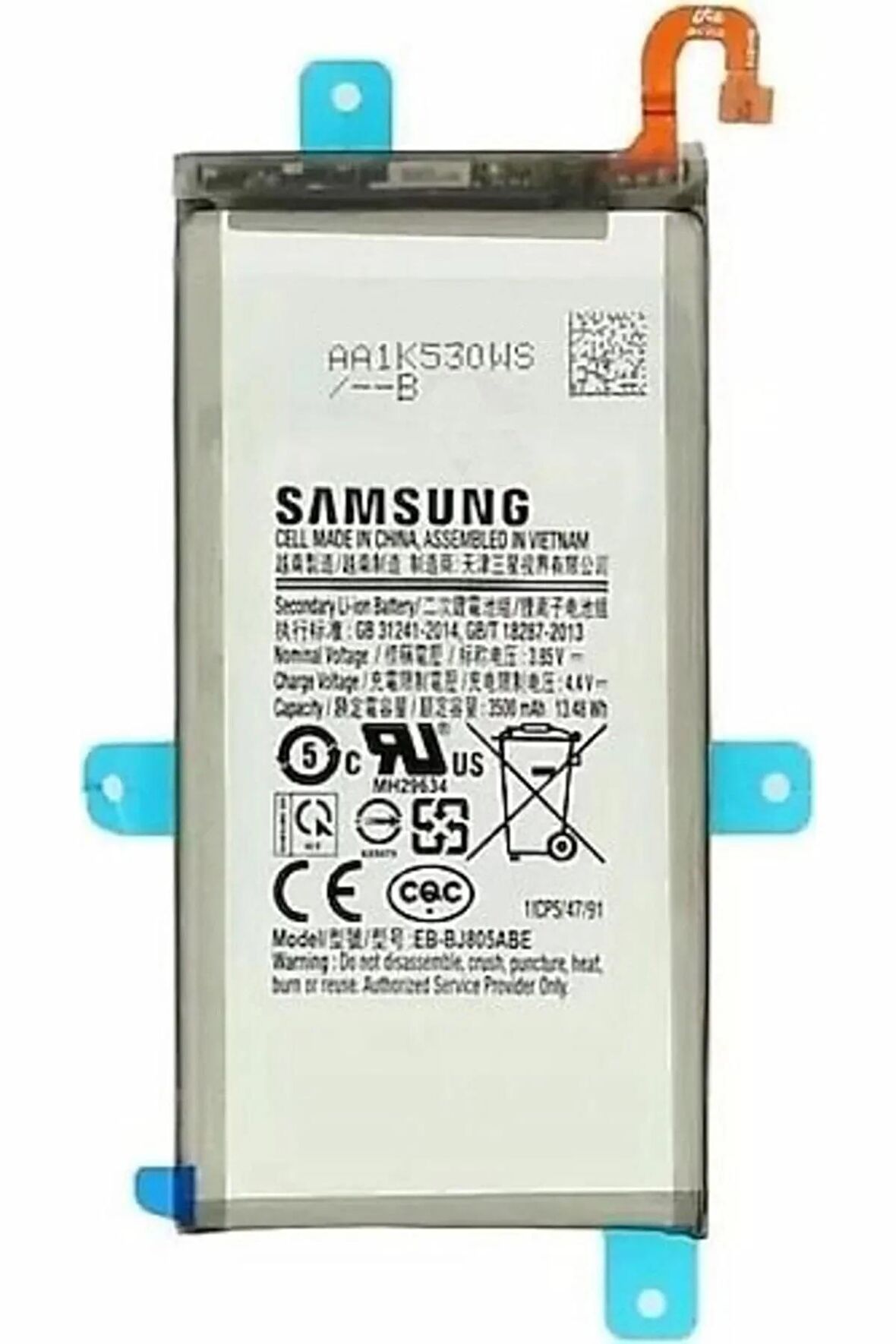 Samsung J8 2018 Batarya Samsung J800 EB-BJ800ABE Uyumlu Batarya