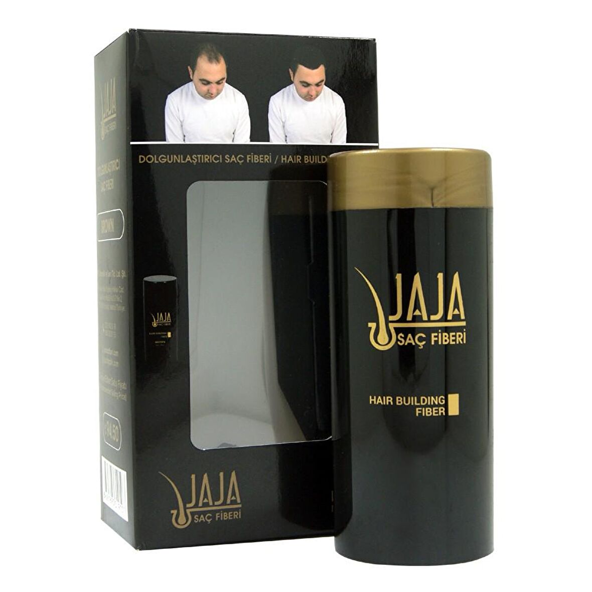 jaja Saç Dolgunlaştırıcı Topik 50gr Orjinal-RENK Kahve
