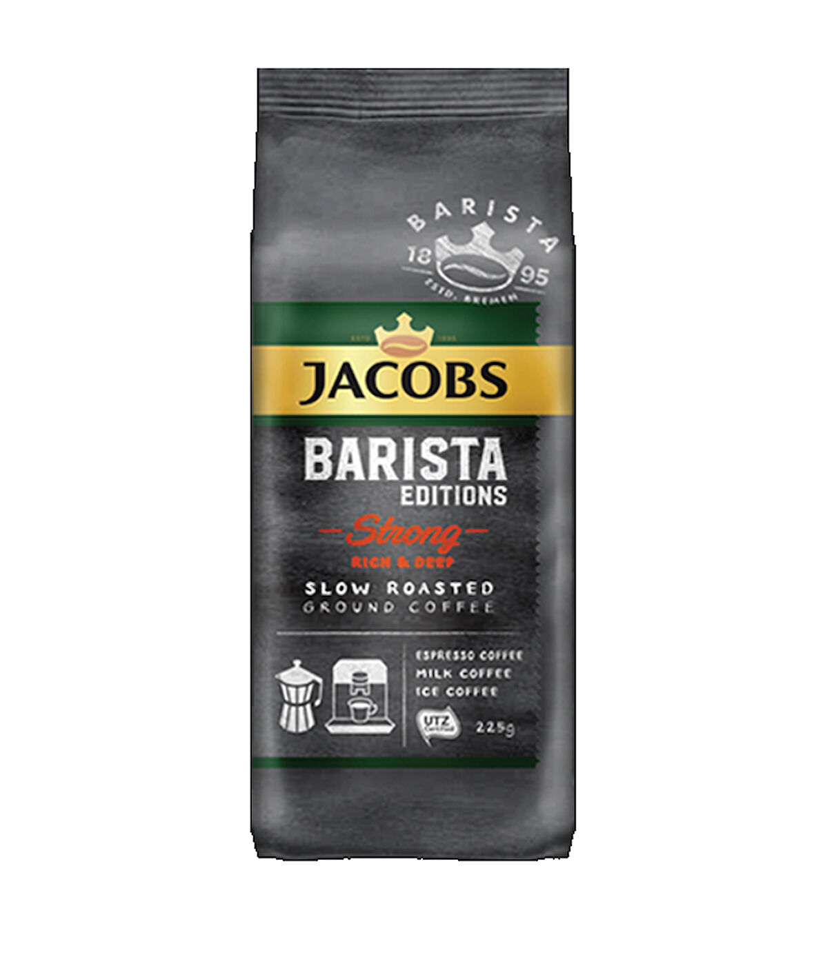 Jacobs Barista Strong Filtre Kahve 225 Gr