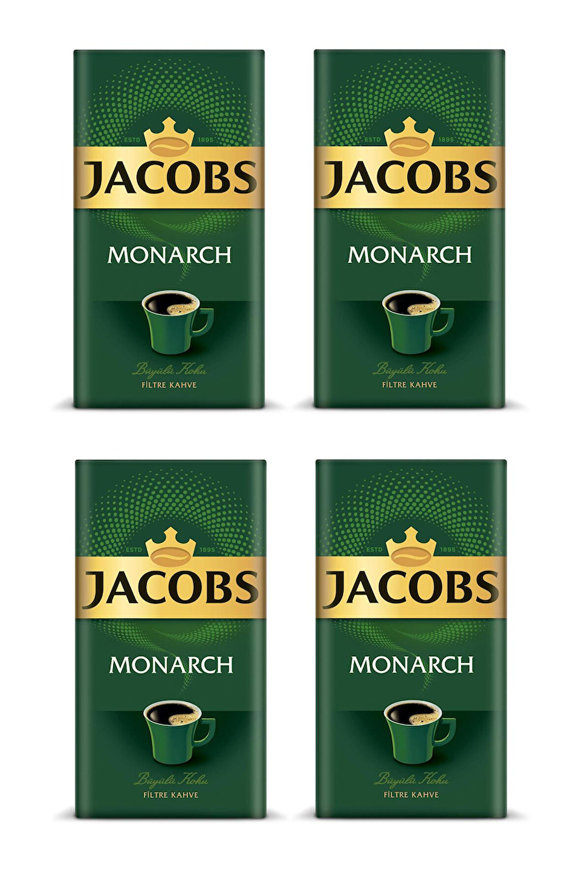 Jacobs Monarch Filtre Kahve 250 Gr X 4 Adet