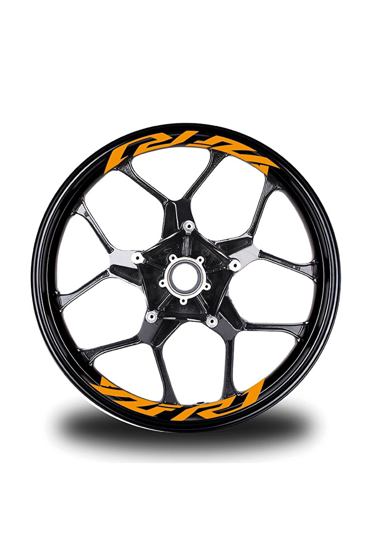 Yzf R1  Yazılı 8Li Jant İçi Yazı Sticker Etiket