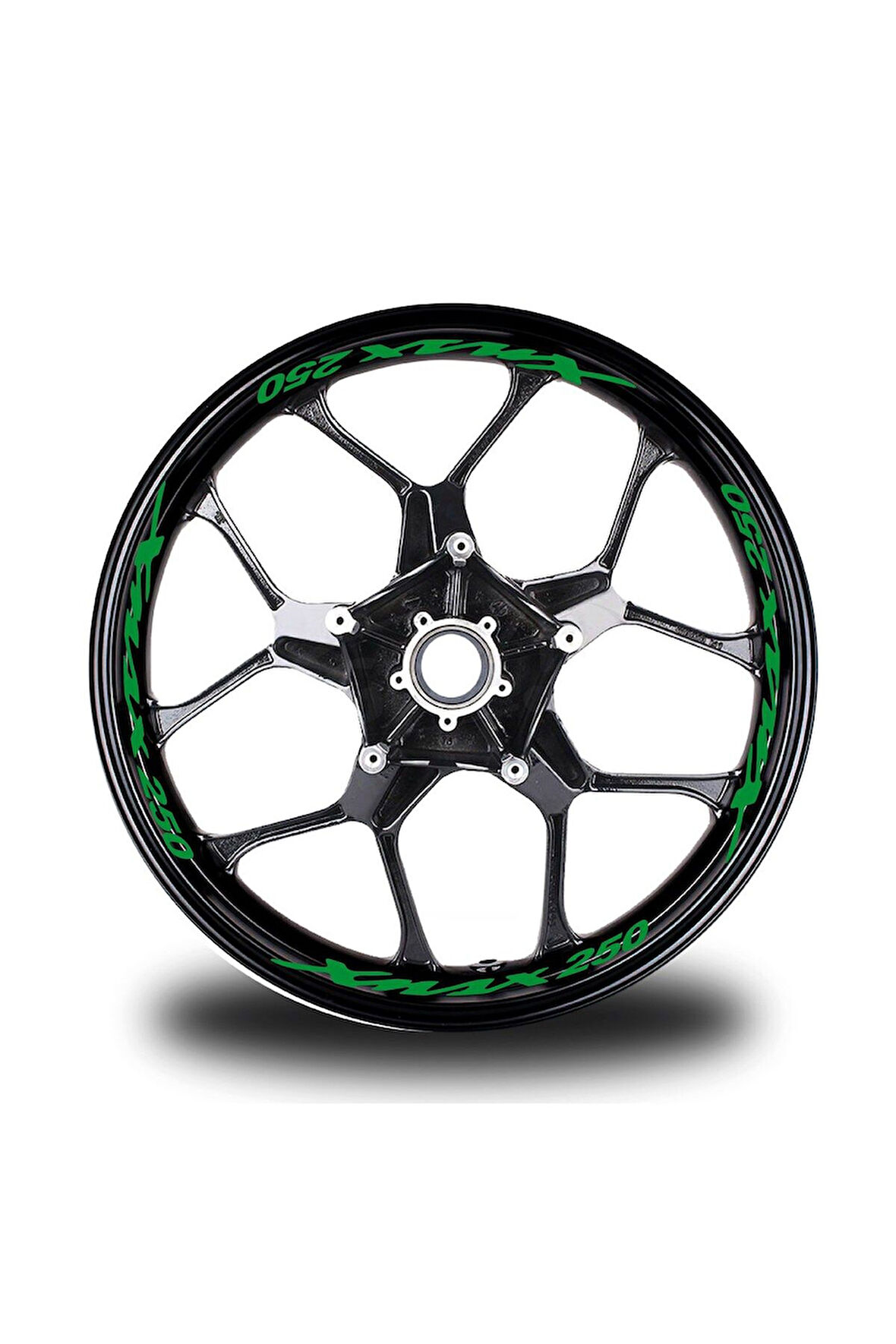 Xmax 250 Yazılı 16Lı Jant İçi Yazı Sticker Etiket