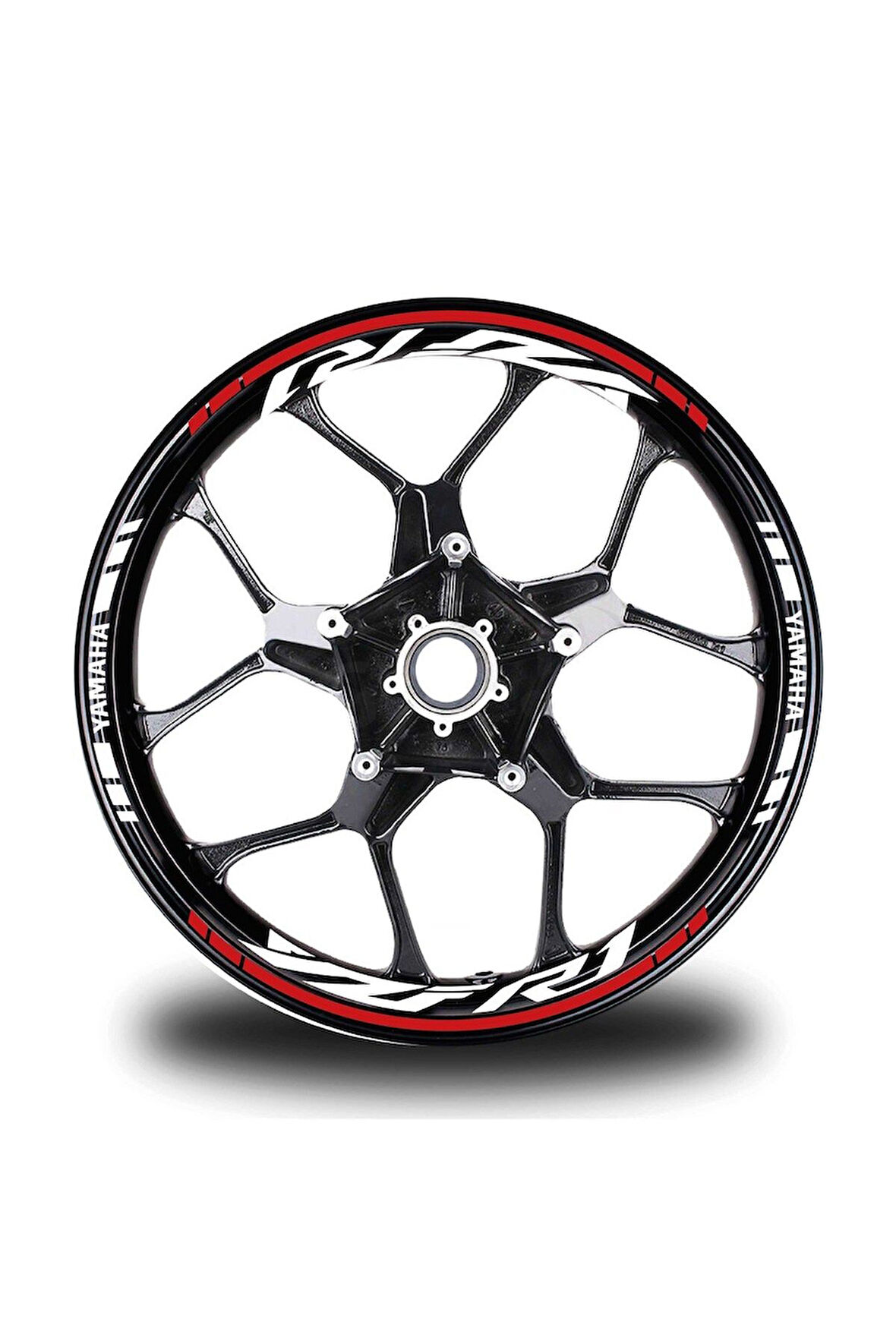 Yamaha R1 Takım Jant Sticker Etiket