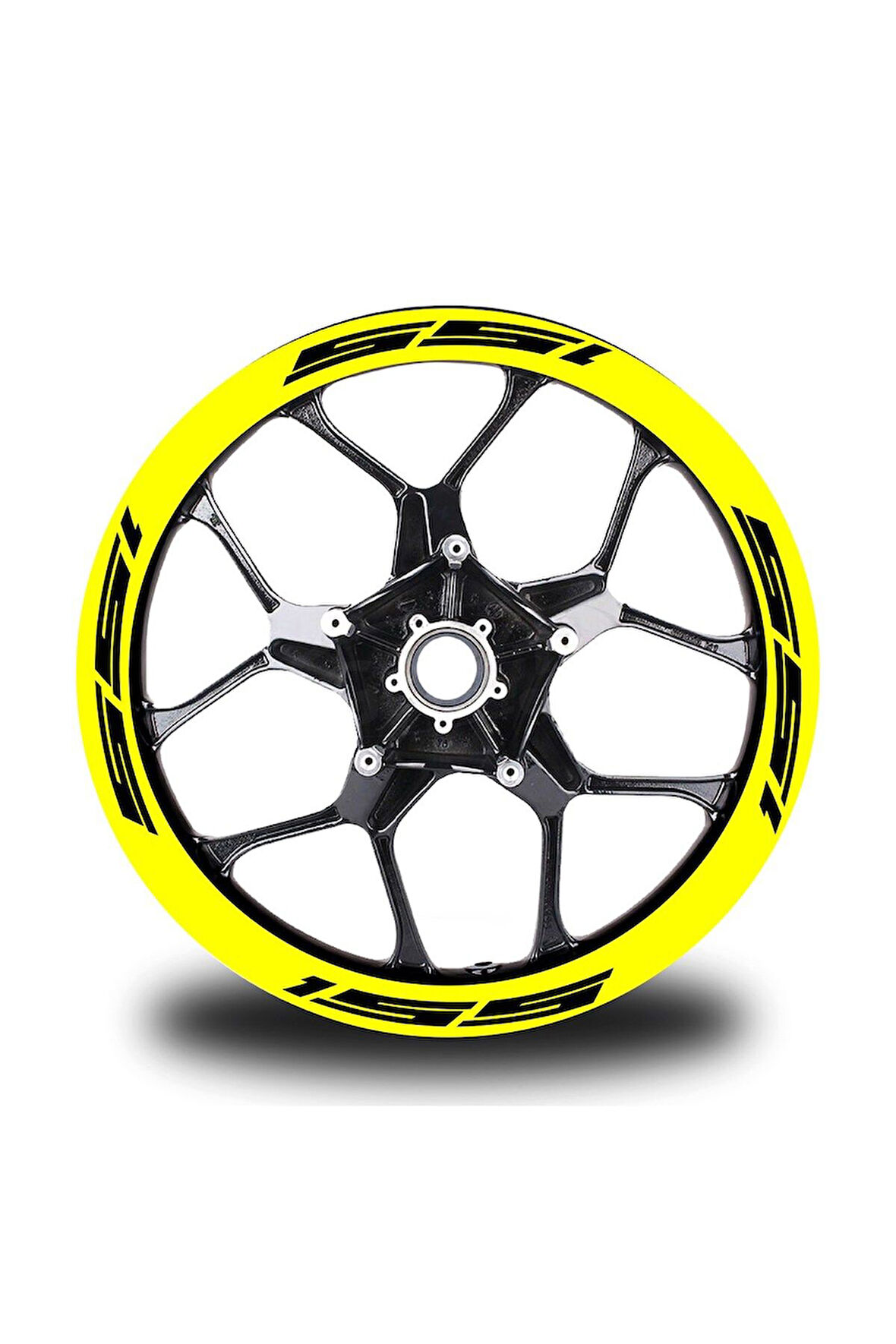 155 Yazılı 16Lı Jant İçi Yazı Sticker Etiket