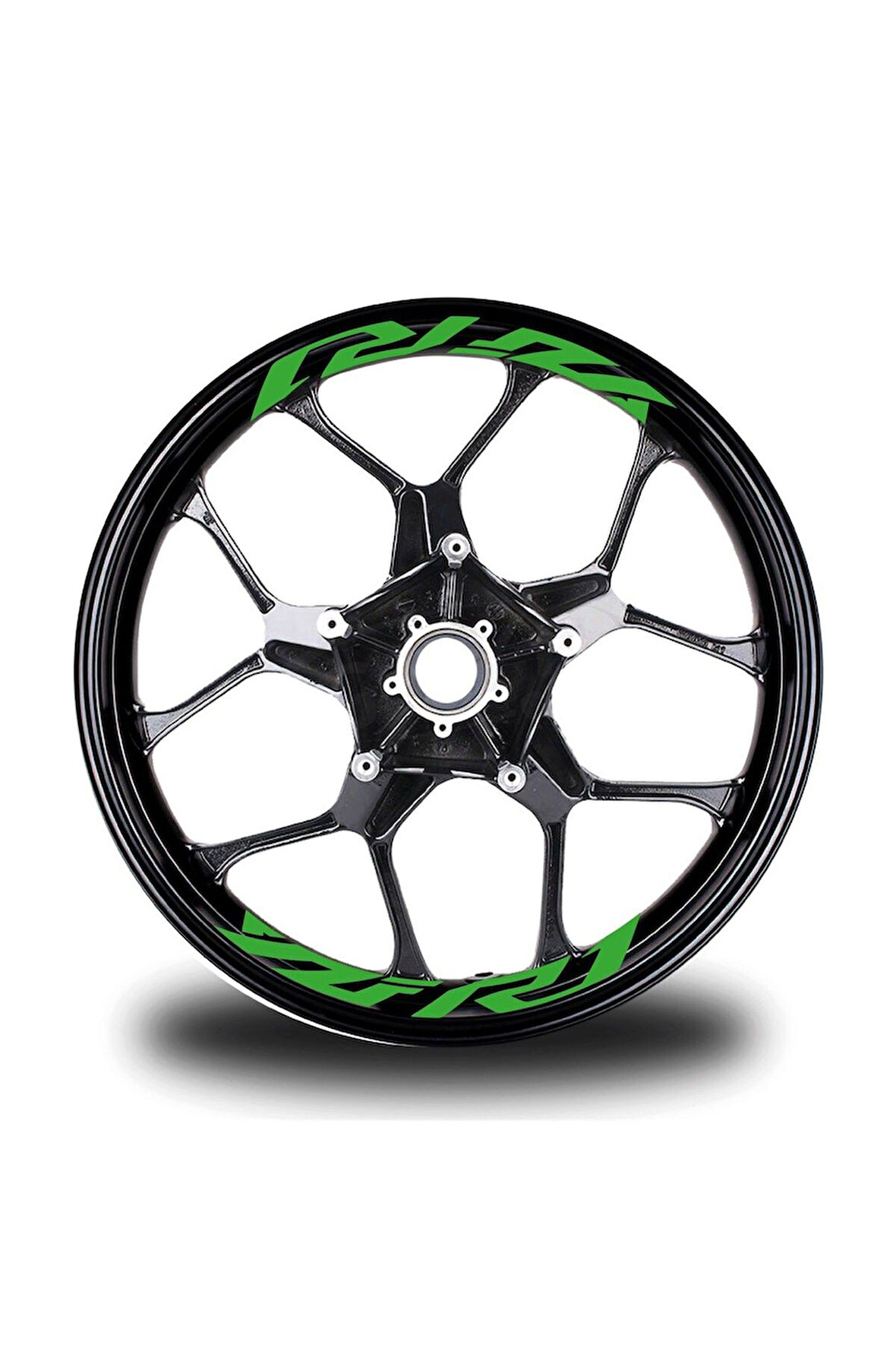 Yzf R1  Yazılı 8Li Jant İçi Yazı Sticker Etiket