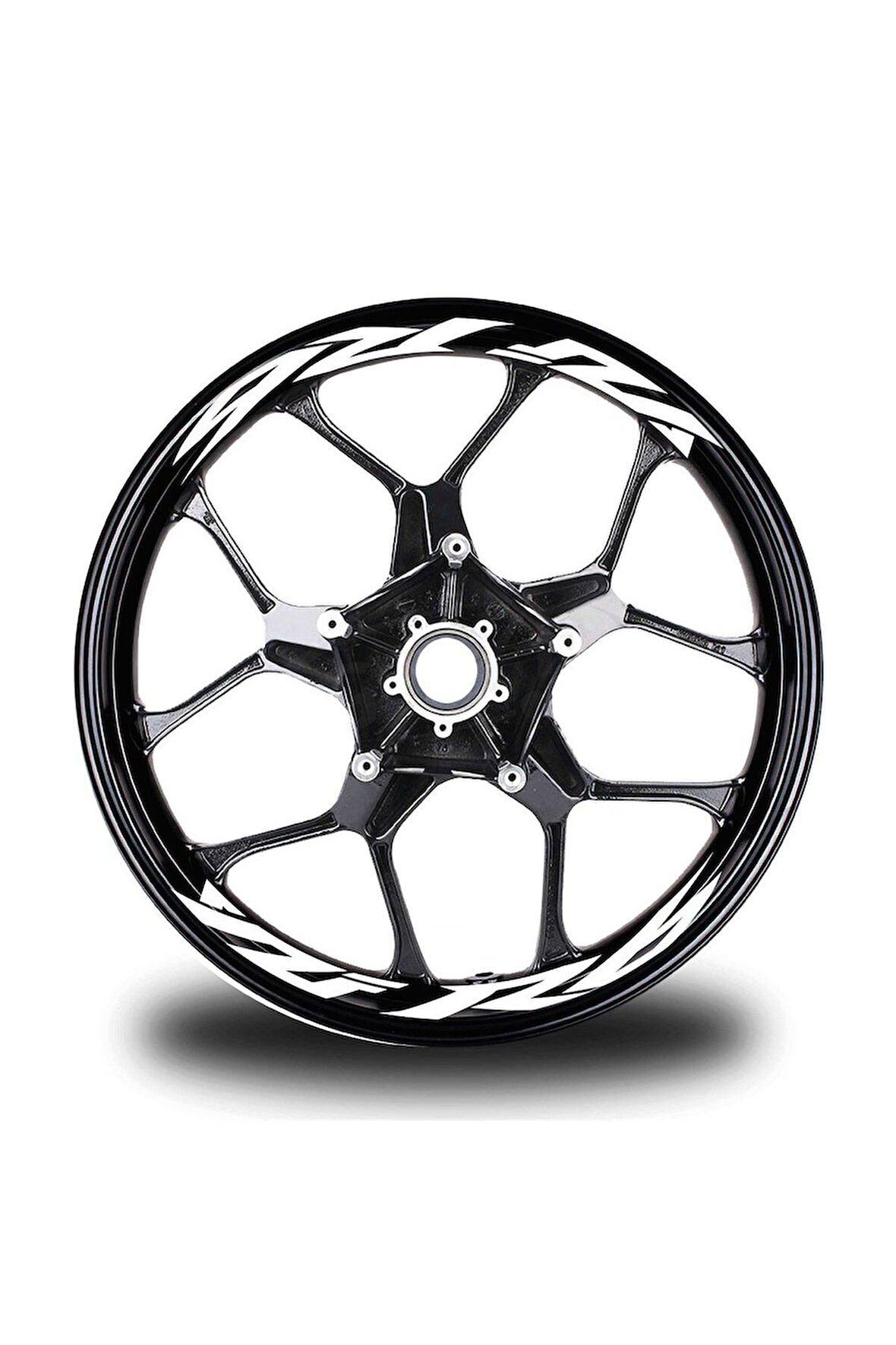 Yzf R6 Yazılı 8Li Jant İçi Yazı Sticker Etiket