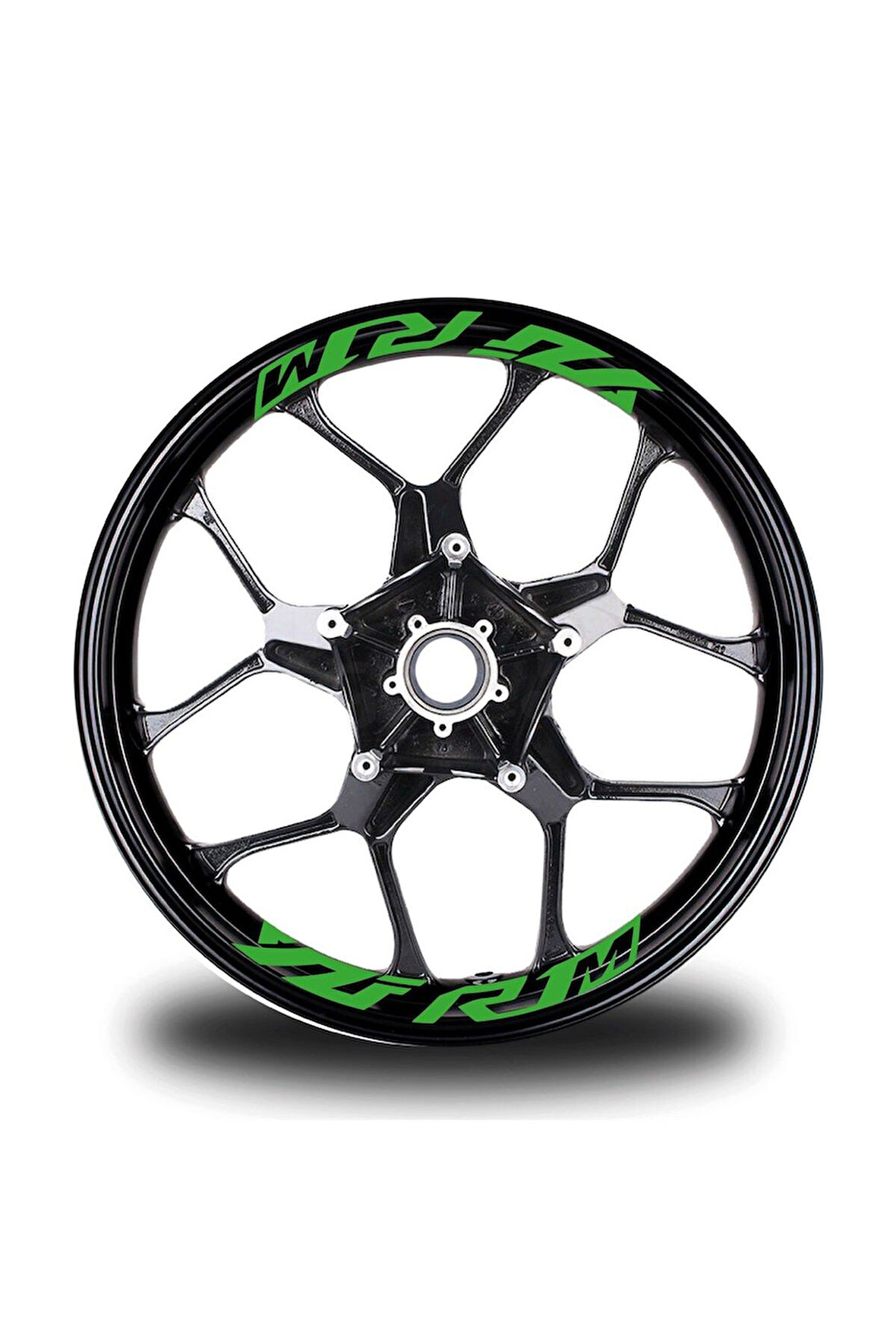 Yzf R1M  Yazılı 8Li Jant İçi Yazı Sticker Etiket