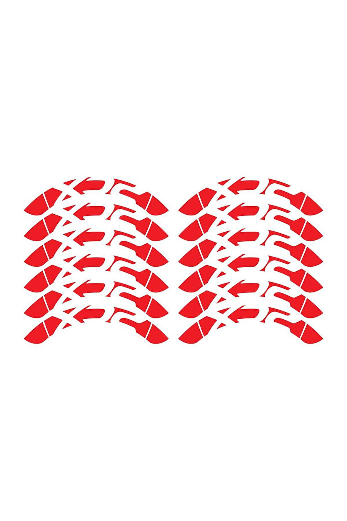 Honda Pcx Sticker Etiket Modeli Jant